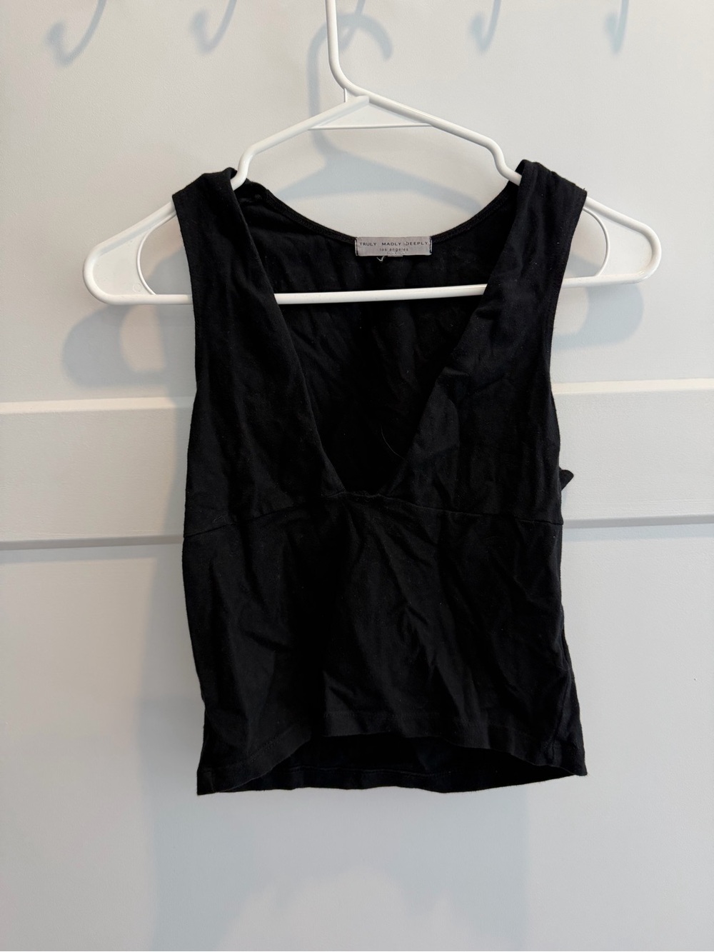 Urban Outfitters v neck tank top